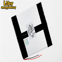30123149 3.7v 6000mAh ,Li-ion( Polymer lithiumion) battery Tablet PC Battery , Perfect quality of lar 2024 - buy cheap