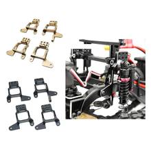 4pc Front Rear Shock Towers Mount For 1/10 RC Crawler -4 4 8216 2024 - buy cheap