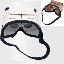 Light Castle Google Cardboard Style Virtual Reality VR glasses For 3.5 - 6.0 inch Smartphone Glass for Cellphone 2024 - купить недорого