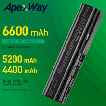 Apexway-Batería de ordenador portátil de 6 celdas para HP Pavilion, serie DV4, DV5, dv6-1100, HSTNN-IB72, HSTNN-LB72, HSTNN-LB73 2024 - compra barato