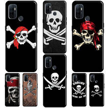 Pirate Skull For OPPO A52 A72 A83 A91 A5 A9 A53 A31 2020 F5 F7 Reno 4 Pro 2Z A5S A1K A15 Phone Case 2024 - buy cheap