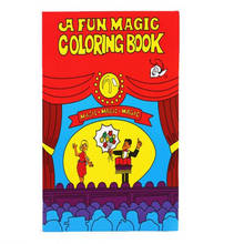 Забавная Волшебная книжка-раскраска (Medium) (20,5*13,5*0,7 см), трюки для начинающих, магический реквизит, сценический реквизит, детское магическое шоу, крупным планом, аксессуары, развлечение 2024 - купить недорого
