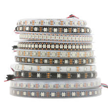 S2812B Smart Pixel LED Strip Light;WS2812 IC;30/60/144 Pixels/leds/m;IP30/IP65/IP67,DC5V Individually Addressable Lamp Tape 1-5M 2024 - buy cheap