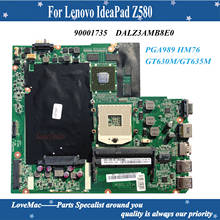 Placa base de ordenador portátil, dispositivo de alta calidad FRU 90001735 DALZ3AMB8E0 compatible con Lenovo Z580, PGA989 HM76 GT630M/GT635M 100% probado 2024 - compra barato