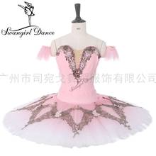 la sylphide pink professional tutu for girls professional pancake tutu stage costume for competiton BT9282 2024 - buy cheap