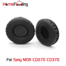 Homefeeling-almohadillas para los oídos, almohadillas redondas universales para Sony MDR, CD270, CD370 2024 - compra barato