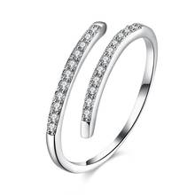 MloveAcc Настоящее серебро 925 пробы эмалированное кольцо с сердцем красного цвета для модных женщин Изящные Ювелирные изделия Аксессуары подарок 2024 - купить недорого