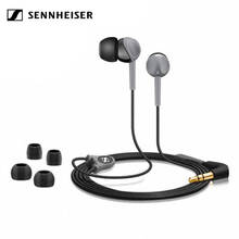 Стереонаушники-вкладыши Sennheiser CX200 StreetII, проводная гарнитура с басами, спортивные наушники для бега, Hi-Fi наушники для iPhone, Android 2024 - купить недорого