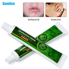 Sumifun 3 pçs eczema creme antipruritic psoríase pele pomada dermatite eczematoid inibir bactérias coceira d3004 2024 - compre barato