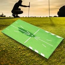 Golf Carpet Mini Putting Ball Pad Practice Mat Indoor Outdoor Golf Green Practice Office Golf Training Mat Коврик Для Гольфа @40 2024 - buy cheap