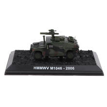 1:72 Army Humvee Tank Army ATGM Vehicle Model Figures Kids Toy Gift 2024 - buy cheap