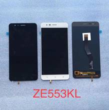 Tested LCD for Asus ZenFone 3 Zoom ZE553KL ZE553 Z01HDA LCD Display Touch Screen Digitizer Assembly Free Shipping 2024 - buy cheap