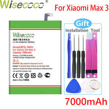 WISECOCO 7000mAh BM51 Battery For Xiaomi MI Max 3 Smart Phone In Stock High Quality New +Tracking Number 2024 - buy cheap