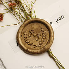 Wedding Invitation Seal Sealing Wax Stamp Customer Order Personalized Initials Wax Seal Stamp Custom Wedding Initials Seals 2024 - buy cheap