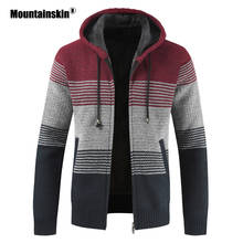 Mountainskin-suéter con capucha para hombre, chaqueta gruesa con cremallera, talla europea, primavera y otoño, SA868 2024 - compra barato