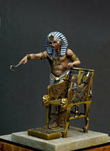 1/24 Scale Unpainted Resin Figure Pharaoh Egypt collection figure 2024 - buy cheap