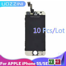 10PCS AAA+++ Good Quality Capacitive Touch Screen For iPhone 5S SE LCD Display Free Shipping100%Tested 2024 - buy cheap