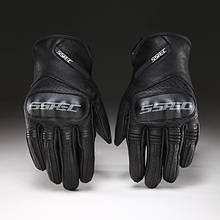 Sspec luvas de dedo cheio de couro luvas guantes luvas de proteção da motocicleta luvas de engrenagem fora de estrada de corrida motobiker 2024 - compre barato