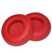 2pcs Replacement Ear Pads Earpads Cushions Cover for Monster Beats By Dr Dre PRO / DETOX Headphone Headset 90mm 2024 - buy cheap