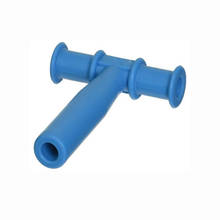 5 pçs azul tubo de mascar ferramentas de mastigação do motor oral para o autismo bebê mordedor mastigável terapia da fala brinquedos sensoriais para necessidades especiais adhd 2024 - compre barato