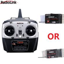 RadioLink T8FB 2.4GHz 8ch RC Transmitter R8EH /R8EF Receiver Combo Remote Rontrol for RC Helicopter DIY RC Quadcopter Plane 2024 - buy cheap