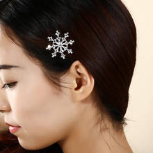 New Pretty Stunning CZ Hair clip Ornament Crystal Luxury Big Barrettes for wedding Bridal accessories 2024 - buy cheap