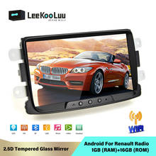 LeeKooLuu Android Car Radio Autoradio 8'' Touch Screen Auto Radio coche Stereo Video GPS MP5 Mirror Link FM For Renault Stereo 2024 - buy cheap