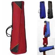 Trombone Cover Portable Oxford Cloth Tenor Trombone Backpack Add Sponge Instrument Bag Waterproof Blue / Red / Black 2024 - buy cheap