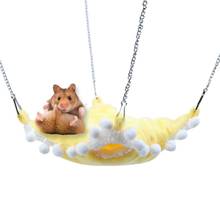 Pet Small Animals Hamster Hanging House Squirrel Hanging Hideout House Hammock Beds for Rat Squirrel Warm Sleeping Pouch 2024 - buy cheap