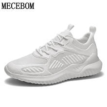 Men Sneakers New Lovers Mesh Shoes Summer Breathable White Footwear Lightweight Men Casual Shoes zapatillas hombre 35-47 6851m 2024 - buy cheap