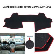 Car Dashboard Cover Dash Mat Fit for Toyota Camry XV40 XV50 XV60 LHD Sunshield Cover Pad Carpet Protection 2024 - buy cheap