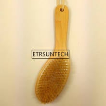 50pcs Natural Bristle Body Soft Massage Brush With Handle Massager For Bath Back Body Brushes Shower Brushing Tools 2024 - buy cheap