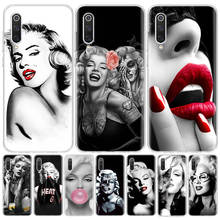 Sexy Girl Marilyn Monroe Caixa Do Telefone Para Xiaomi Redmi Nota 10 9S 9C 9 8T 8 7 6 Pro 5A 5 9A 8A 7A 6A S2 K20 K30 Coque 2024 - compre barato