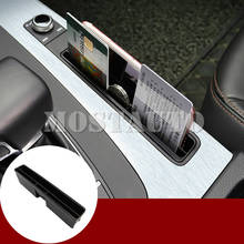 Caja de engranajes para consola central Interior de coche Audi Q5, caja de almacenamiento para Insertar tarjeta, accesorios para decoración Interior del coche, 1 unidad, 2017-2021 2024 - compra barato