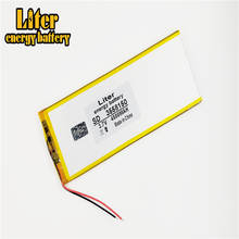 3,7 V,4500mAH (полимерный литий-ионный) li-ion для планшетного ПК 7 inch 8 9 3558150 3560150 2024 - купить недорого