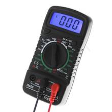 Mini Digital Multimeter Backlight AC/DC Ammeter Voltmeter Ohm Tester Meter XL830L LCD  electrical Voltage Current Meter 2024 - buy cheap