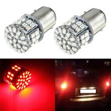 2Pcs Red 1157 2357 Strobe Lamp Super Bright LED Bulbs 12V Car Brake Turn Signal Tail Flashing Light Car Reverse Bulb 2024 - buy cheap