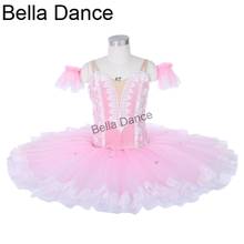 Tutú de ballet clásico para adultos, vestido de bailarina de Cascanueces, de color rosa, para ballet profesional de swan lake, sjy004c 2024 - compra barato