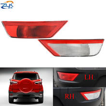 Zuk-luz de neblina traseira para ford ecosport, refletor para farol de neblina com lâmpadas, para os modelos 2013, 2014, 2015, 2016, 2017 e 2018 2024 - compre barato