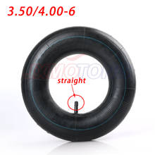 3.50/4.00-6 350/400-6 Inner Tube Tire Innertube Wheelbarrow Rubber Valve 6" NEW 2024 - buy cheap