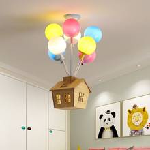 Luminária led de teto para sala de jantar, de balão, para bebês, decorativa, infantil, meninos e meninas 2024 - compre barato