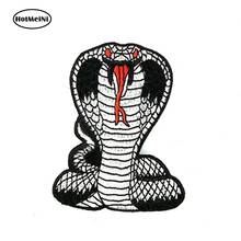 HotMeiNi 15cm x 10cm Car Styling 3D Waterproof Funny Car Sticker Moto Biker Serpente Cobra Bumper Doors Windows Accessories 2024 - buy cheap