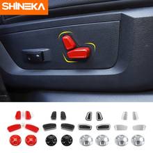 Shineka capa de ajuste de assento elétrico para carros, decoração para dodge charger 2015 + para dodge ram 1500 2010 + para dodge durango 2011 + 2024 - compre barato