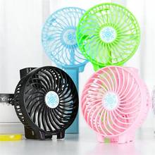 Portable Hand Fan Foldable Handheld Mini Fan Cooler 3 Speed Adjustable Cooling Fan for Outdoor Travel 2024 - buy cheap
