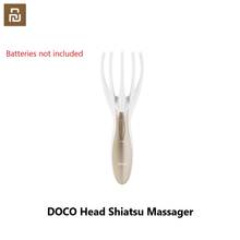 Mijia DOCO-masajeador de cabeza Shiatsu, peine de masaje multifuncional, masajeador corporal, masaje del cuero cabelludo, previene la pérdida de cabello 2024 - compra barato