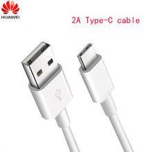 Huawei USB Type C Cable 2A Quick Charge Original P20 pro P10 P9 Plus G9 Nova 5i 5 3e 2 M6 M5 Honor 20 Lite V9 8 9 Note8 V8 Play 2024 - buy cheap