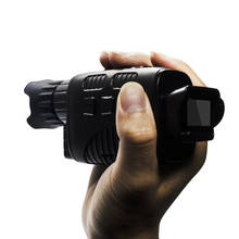 HD инфракрасное устройство ночного видения монокулярная камера ночного видения наружный Цифровой телескоп с дневным и ночным двойным использованием для охоты 2024 - купить недорого
