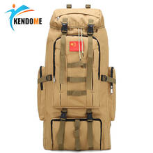 60L Military Hiking Backpack Camping Trekking Backpack Men Outdoor Sport Waterproof Rucksack Large 900D Oxford Tactical Mochila 2024 - buy cheap