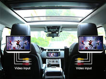 Reproductor de TV para coche, pantalla táctil de 13,3 "compatible con HDMI, Android, Monitor para reposacabezas, BT, Bluetooth, USB, vídeo, FHD, 1080P, Mirror link 2024 - compra barato