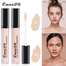 CmaaDU Makeup Concealer Liquid Concealer Convenient  Eye Moisturized Cream Makeup Face Eye Dark Circle Corrector Cosmetic Gift 2024 - buy cheap